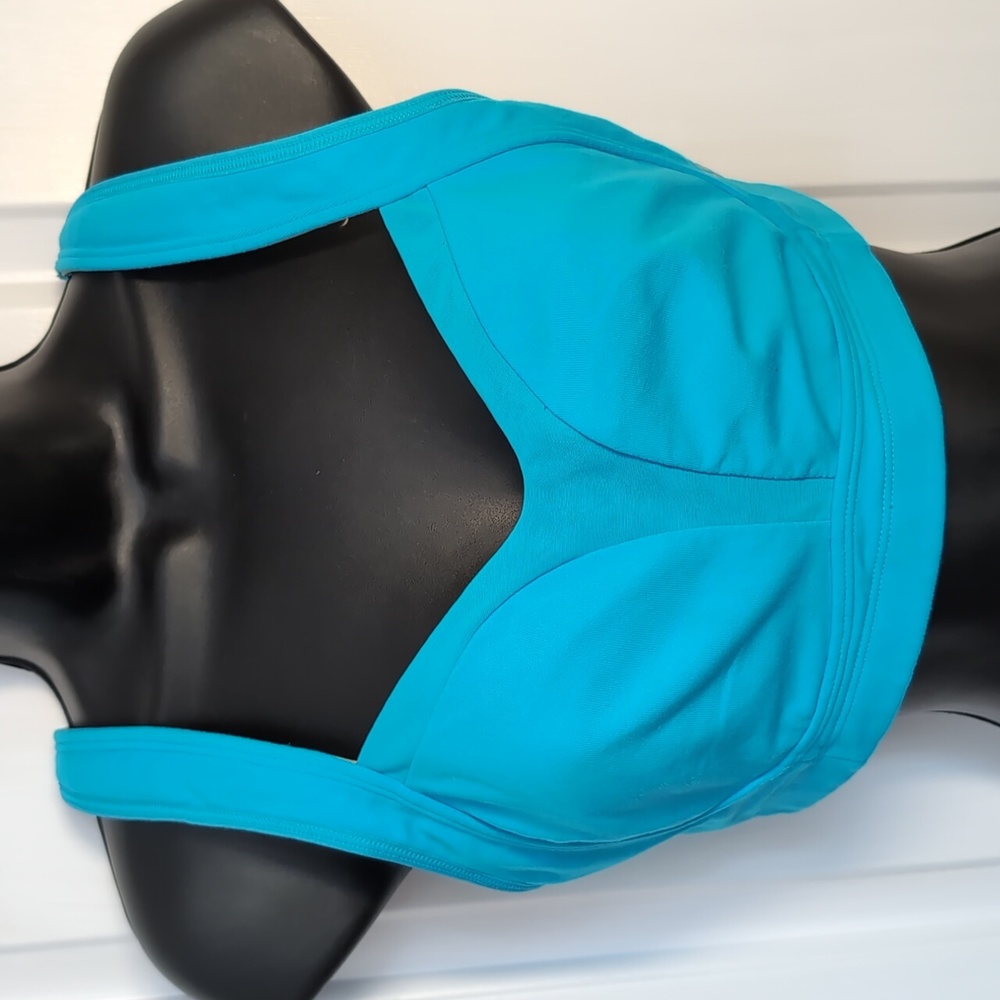 Lululemon Ta Ta Tamer Bra Size 36D Blue